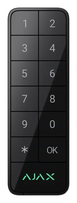 Ajax Superior KeyPad Outdoor Fibra Kablolu Dış Ortam Tuş Takımı — görsel 2