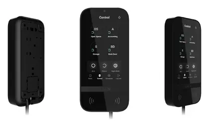Ajax Superior KeyPad TouchScreen Fibra Kablolu Dokunmatik Ekranlı Tuş Takımı