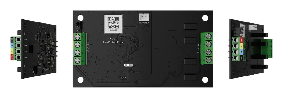Ajax Superior LineProtect Fibra Fibra Hat Koruma Modülü