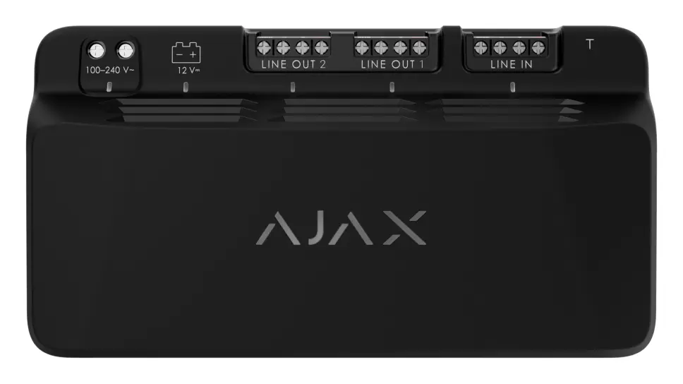 Ajax Superior LineSupply (75 W) Fibra Fibra Ek Güç Kaynağı Modülü — görsel 2
