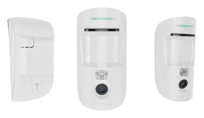 Ajax Superior MotionCam AM (PhOD) Jeweller Kablosuz Fotoğraf Doğrulamalı Hareket Dedektörü (Anti-Masking)