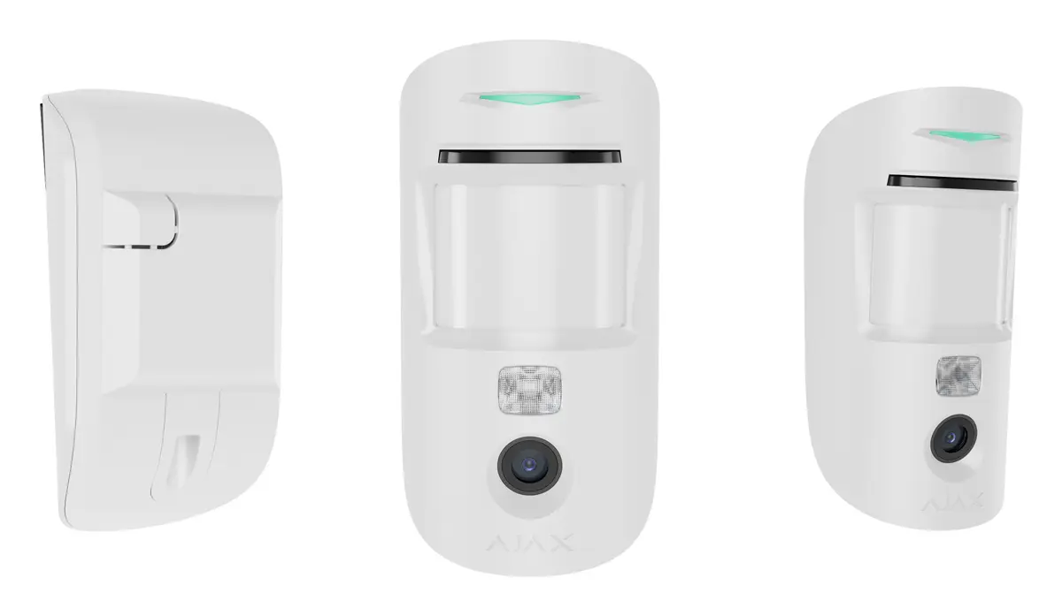 Ajax Superior MotionCam AM (PhOD) Jeweller Kablosuz Fotoğraf Doğrulamalı Hareket Dedektörü (Anti-Masking)