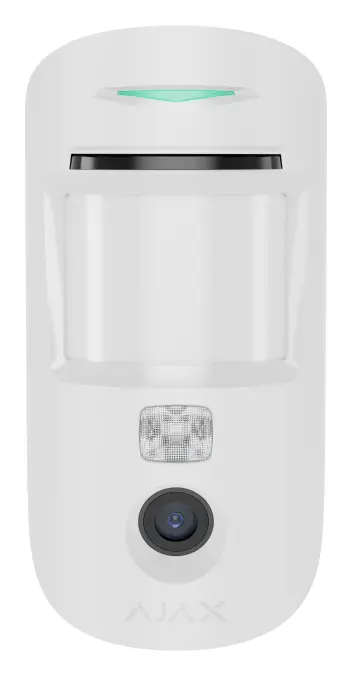 Ajax Superior MotionCam AM (PhOD) Jeweller Kablosuz Fotoğraf Doğrulamalı Hareket Dedektörü (Anti-Masking) — görsel 2