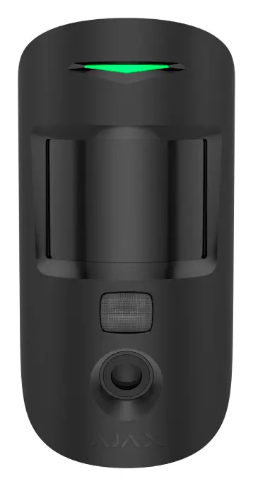 Ajax Superior MotionCam HD (PhOD) Jeweller Kablosuz Fotoğraf Doğrulamalı Hareket Dedektörü — görsel 2