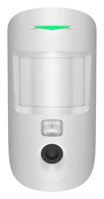 Ajax Superior MotionCam HD (PhOD) Jeweller Kablosuz Fotoğraf Doğrulamalı Hareket Dedektörü — görsel 3