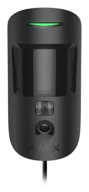 Ajax Superior MotionCam (PhOD) Fibra Kablolu Fotoğraf Doğrulamalı Hareket Dedektörü — görsel 2