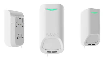 Ajax Superior MotionProtect Plus G3 Fibra Kablolu PIR + Mikrodalga Hareket Dedektörü