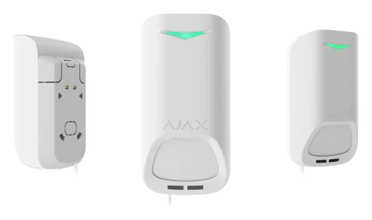 Ajax Superior MotionProtect Plus G3 Fibra Kablolu PIR + Mikrodalga Hareket Dedektörü