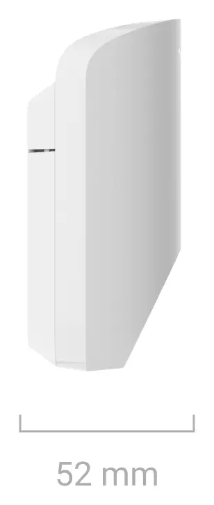 Ajax Superior MotionProtect Plus G3 Fibra Kablolu PIR + Mikrodalga Hareket Dedektörü — görsel 5