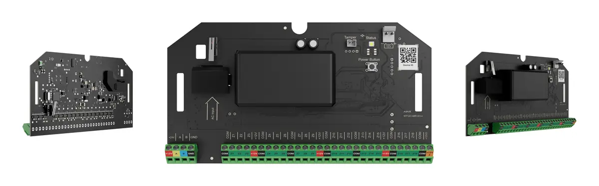 Ajax Superior MultiTransmitter Fibra (without casing) Kablolu Çok Girişli Entegrasyon Modülü (Harici Dedektörler İçin)