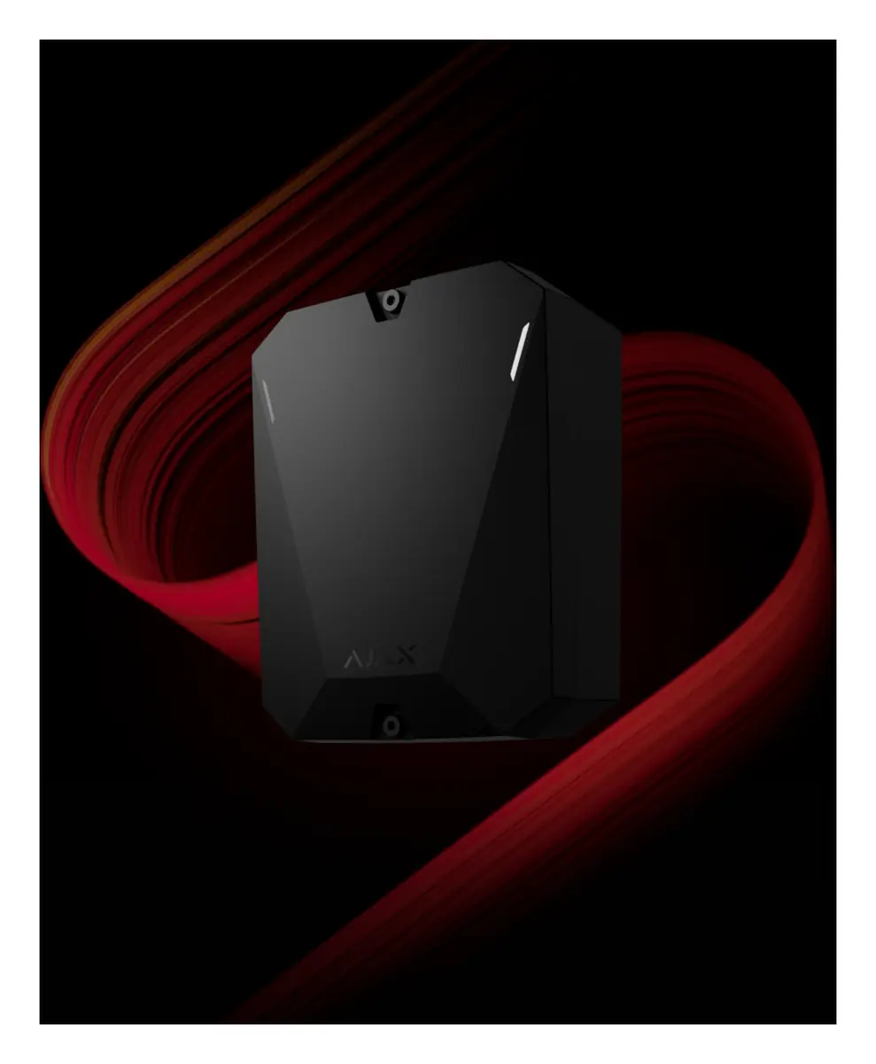 Ajax Superior MultiTransmitter G3 Jeweller (without casing) Kablosuz Çok Girişli Entegrasyon Modülü (Harici Dedektörler İçin) — görsel 2