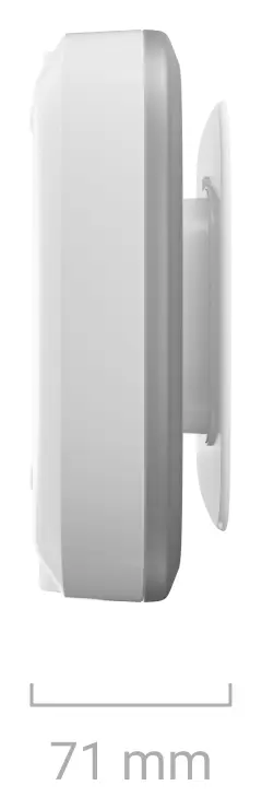 Ajax Superior StreetSiren Plus Jeweller Kablosuz Dış Ortam Siren — görsel 5