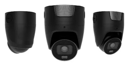 Ajax Superior TurretCam HLVF (8 Mp) IP Turret Kamera