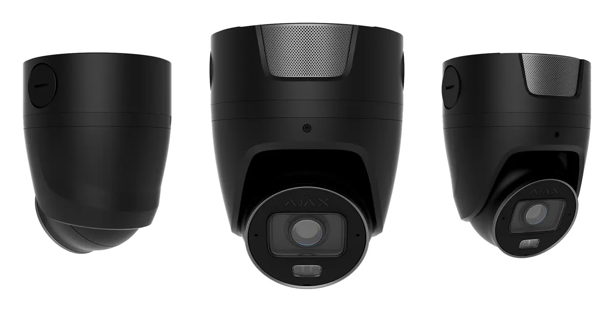 Ajax Superior TurretCam HLVF (8 Mp) IP Turret Kamera