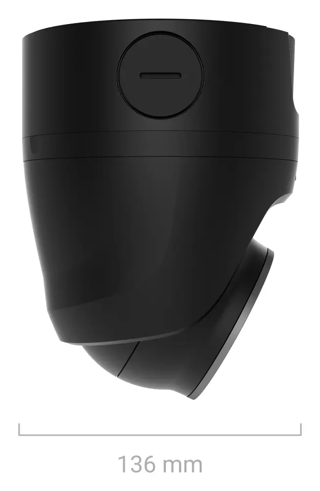 Ajax Superior TurretCam HLVF (8 Mp) IP Turret Kamera — görsel 5