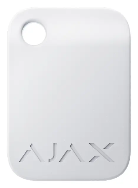 Ajax Tag (100) Temassız Anahtarlık (KeyPad için) — görsel 3