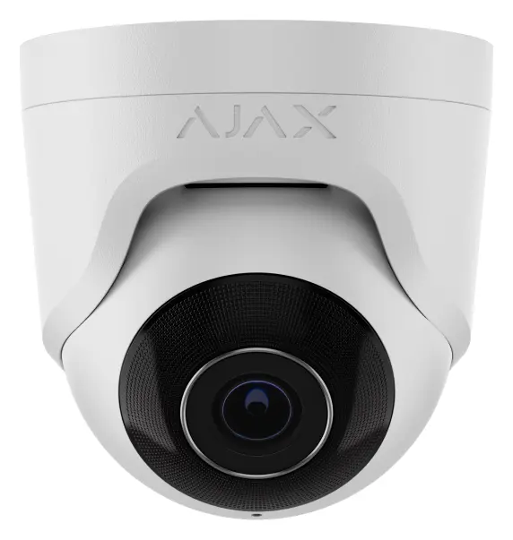 Ajax TurretCam (5 Mp/2.8 mm) IP Turret Kamera — görsel 3