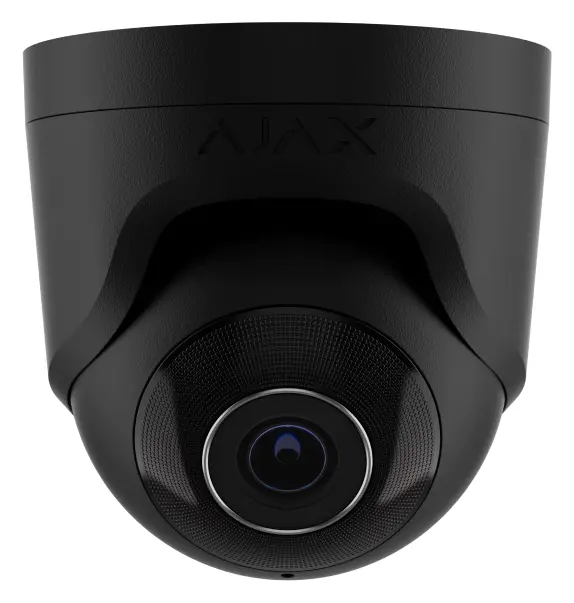 Ajax TurretCam (8 Mp/2.8 mm) IP Turret Kamera — görsel 2