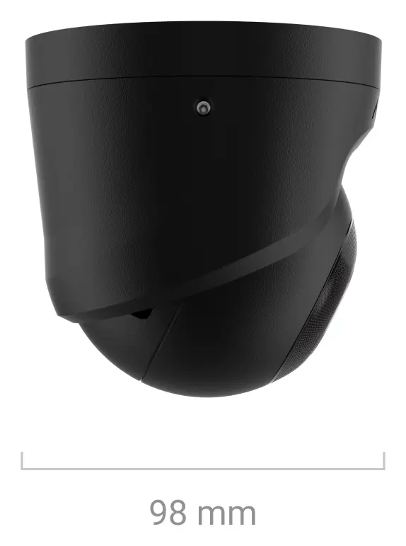 Ajax TurretCam (8 Mp/2.8 mm) IP Turret Kamera — görsel 5