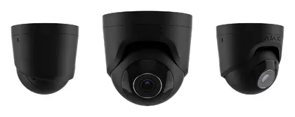 Ajax TurretCam (8 Mp/4 mm) IP Turret Kamera