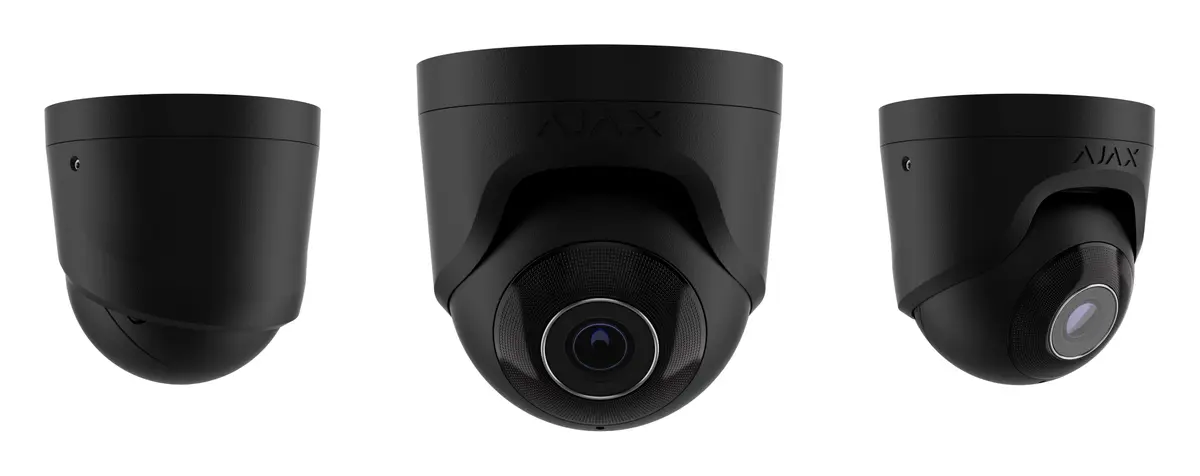 Ajax TurretCam (8 Mp/4 mm) IP Turret Kamera