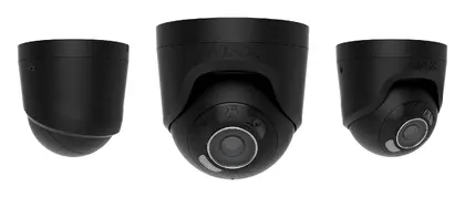 Ajax TurretCam HL (5 Mp/4 mm) IP Turret Kamera