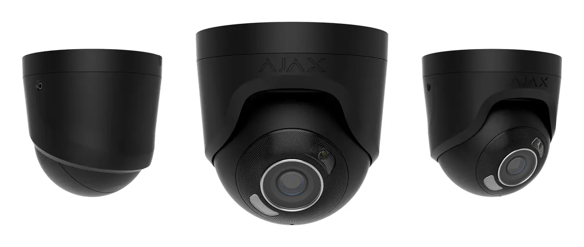 Ajax TurretCam HL (5 Mp/4 mm) IP Turret Kamera