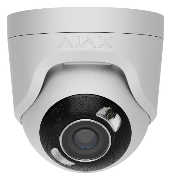 Ajax TurretCam HL (5 Mp/4 mm) IP Turret Kamera — görsel 3