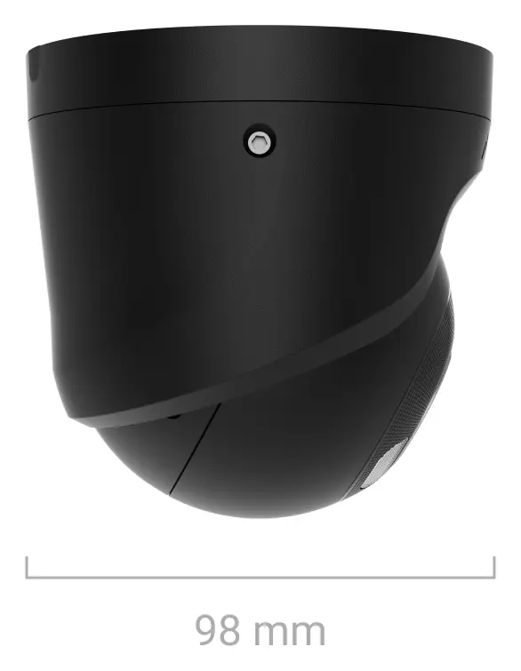 Ajax TurretCam HL (8 Mp/4 mm) IP Turret Kamera — görsel 5