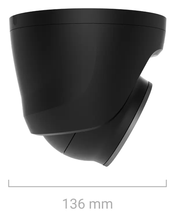 Ajax TurretCam HLVF (5 Mp) IP Turret Kamera — görsel 5