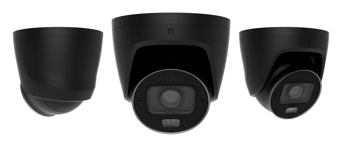 Ajax TurretCam HLVF (8 Mp) IP Turret Kamera