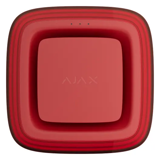 Ajax Type4 FireProtect (Sounder/VAD) Jeweller Kablosuz Flaşörlü Yangın Sireni — görsel 4