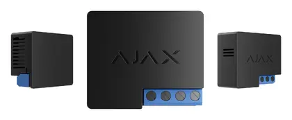 Ajax WallSwitch Jeweller Kablosuz Akıllı Güç Rölesi (230 V)