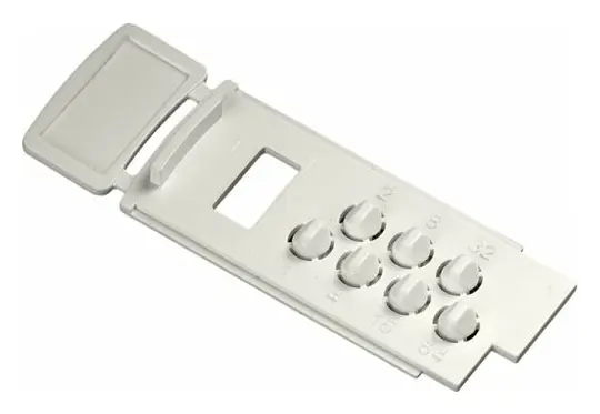 Apollo 29600-413 XPander Kablosuz Beyaz Yangın Alarm Aksesuarı