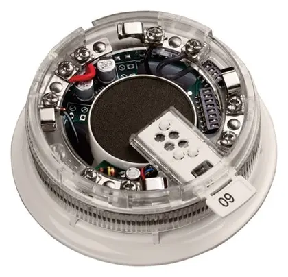 Apollo 45681-332APO XP95 Adresli Kırmızı Flaşlı İzolatörlü Sirenli Dedektör Tabanı