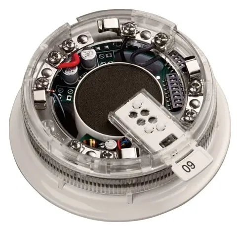 Apollo 45681-332APO XP95 Adresli Kırmızı Flaşlı İzolatörlü Sirenli Dedektör Tabanı