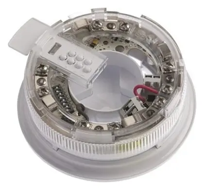 Apollo 45681-709APO XP95 Adresli Beyaz Flaşlı EN 54-23 Kat. O İzolatörlü Sirenli Dedektör Tabanı