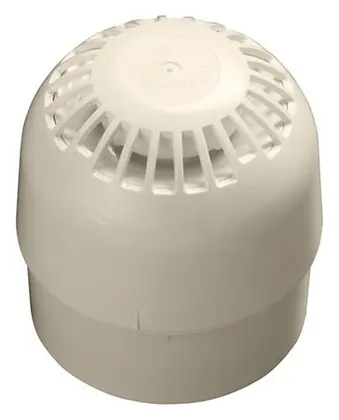 Apollo 55000-002APO XP95 Adresli Beyaz Gövde İzolatörlü Yangın Sireni / Flaşör