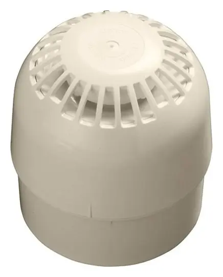 Apollo 55000-002APO XP95 Adresli Beyaz Gövde İzolatörlü Yangın Sireni / Flaşör