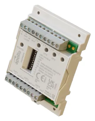Apollo 55000-590APO XP95 Adresli Üç Kanallı İzolatörlü Giriş/Çıkış Modülü