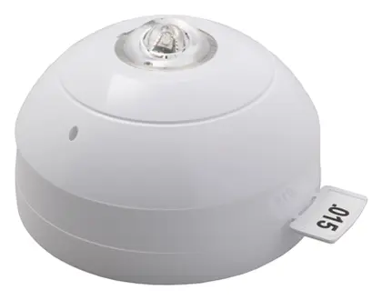 Apollo 55000-737APO XP95 Adresli Beyaz Gövde Kırmızı Flaşlı EN 54-23 Kat. W Yangın Sireni / Flaşör