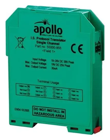Apollo 55000-855APO XP95 Adresli SIL2 Protokol Dönüştürücü Modül