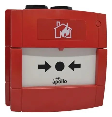Apollo 55100-003APO Series 65 Konvansiyonel Dış Ortam Yangın İhbar Butonu