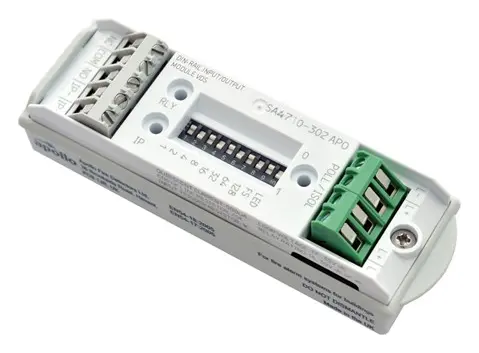Apollo SA4710-302APO Soteria Adresli DIN Ray VdS Giriş/Çıkış Modülü