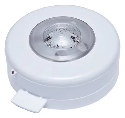 Apollo SA5501-320APO XP95 Adresli Beyaz Gövde Beyaz Flaşlı Yangın Sireni / Flaşör