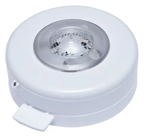 Apollo SA5501-321APO XP95 Adresli Beyaz Gövde Kırmızı Flaşlı Yangın Sireni / Flaşör
