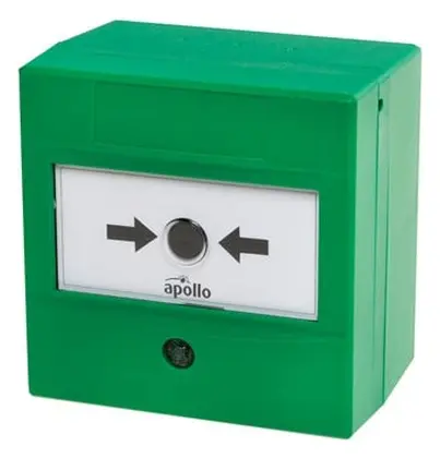 Apollo SA5900-906APO XP95 Adresli Yeşil Yangın İhbar Butonu