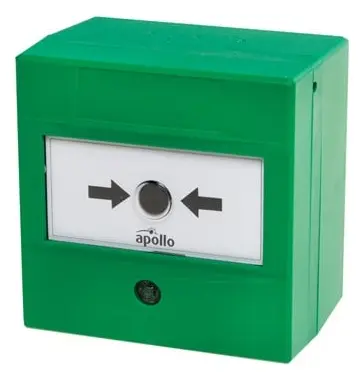 Apollo SA5900-906APO XP95 Adresli Yeşil Yangın İhbar Butonu