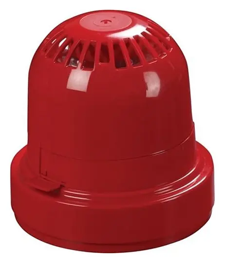 Apollo XPA-CB-14001-APO XPander Kablosuz Kırmızı Gövde Yangın Sireni / Flaşör