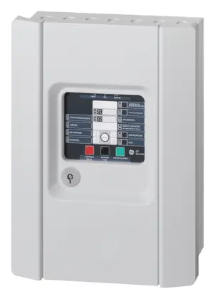Aritech 1X-F2-SC-28 2 Bölge Konvansiyonel Yangın Alarm Paneli